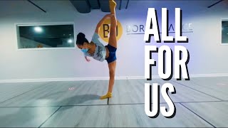 All For Us - Labrinth &amp; Zendaya (Contemporary Combo)