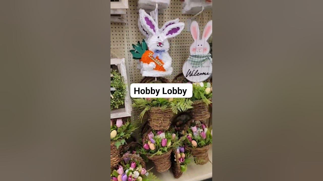 Hobby Lobby Easter Finds homedecor easter spring YouTube