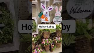 Hobby Lobby Easter Finds #homedecor #easter #spring Wealth