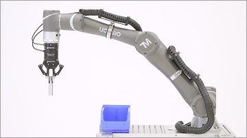 #8 Communicate via Modbus: OMRON TM Cobots (Collaborative Robots) — Allied Electronics & Automation