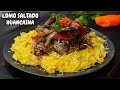 LOMO SALTADO AHUMADO CON TALLARINES A LA HUANCAINA | Cocina Peruana
