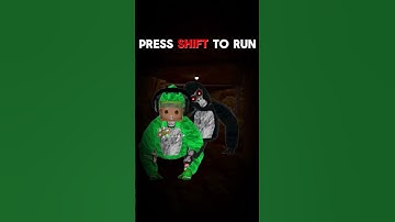 Pov: you are playing a horror game…