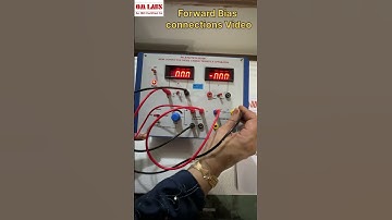 Digital pn junction diode characteristics Apparatus | Omlabs | forward bias connections #cbse #yt