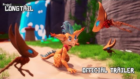 Longtail Trailer 2023 - Upcoming 3D platformer game!