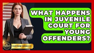 What Happens In Juvenile Court For Young Offenders? - Courtroom Chronicles
