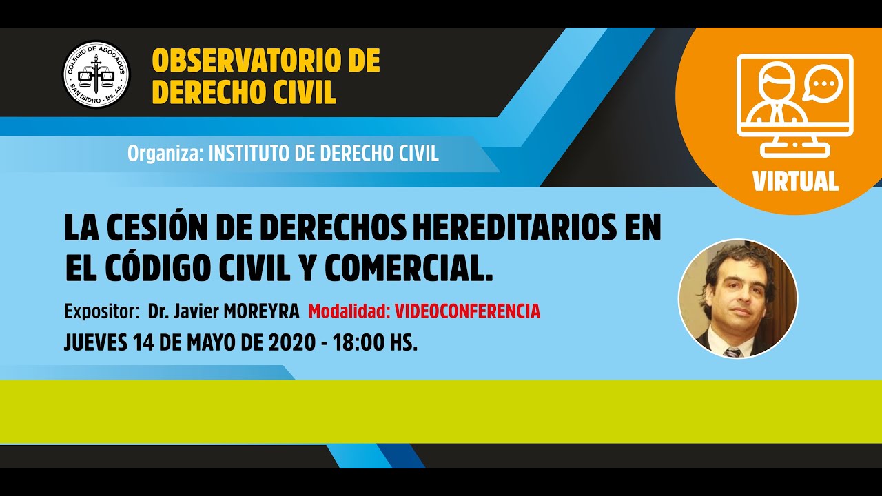 La cesión de derechos hereditarios en el CCCN. Observatorio de Derecho Civil