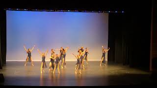 The Movement Studio Spring Showcase “Rebound” - Intermediate Contemporary “Bird Set Free”