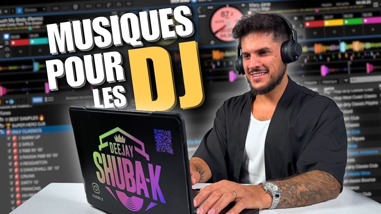 La musique est la base de l'activité du DJ