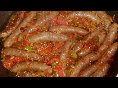 طريقة عمل السجق الخطير بنفس طعم الجاهز واحلى