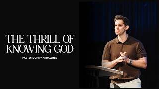 Taste and See - Pastor Jonny Ardavanis