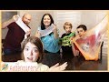Who Made The Slime? Slime Making Challenge I That YouTub3 Family The Adventurers