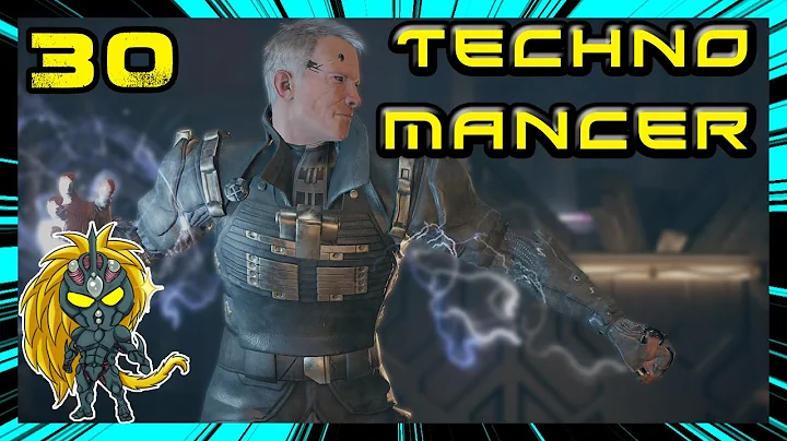 The Technomancer Let's Play Part 30 Putting A Plan Together - (Denonu Plays) | Denonu Does Gaming