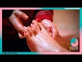 ASMR | MASSAGE | Christmas asmr foot massage