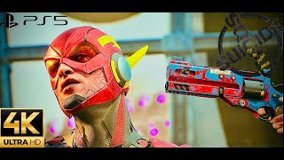 Flash Boss Vs Wonder Women Full Fight Scene - Suicide Squad Kill The Justice League 2024
