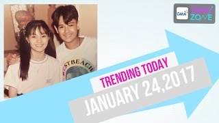Trendzone - January 24, 2017