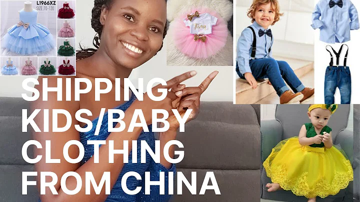 HOW TO FIND CHINESE KIDS/BABY CLOTHES SUPPLIERS ON ALIBABA/ODERING&SHIPPING TO KENYA - DayDayNews