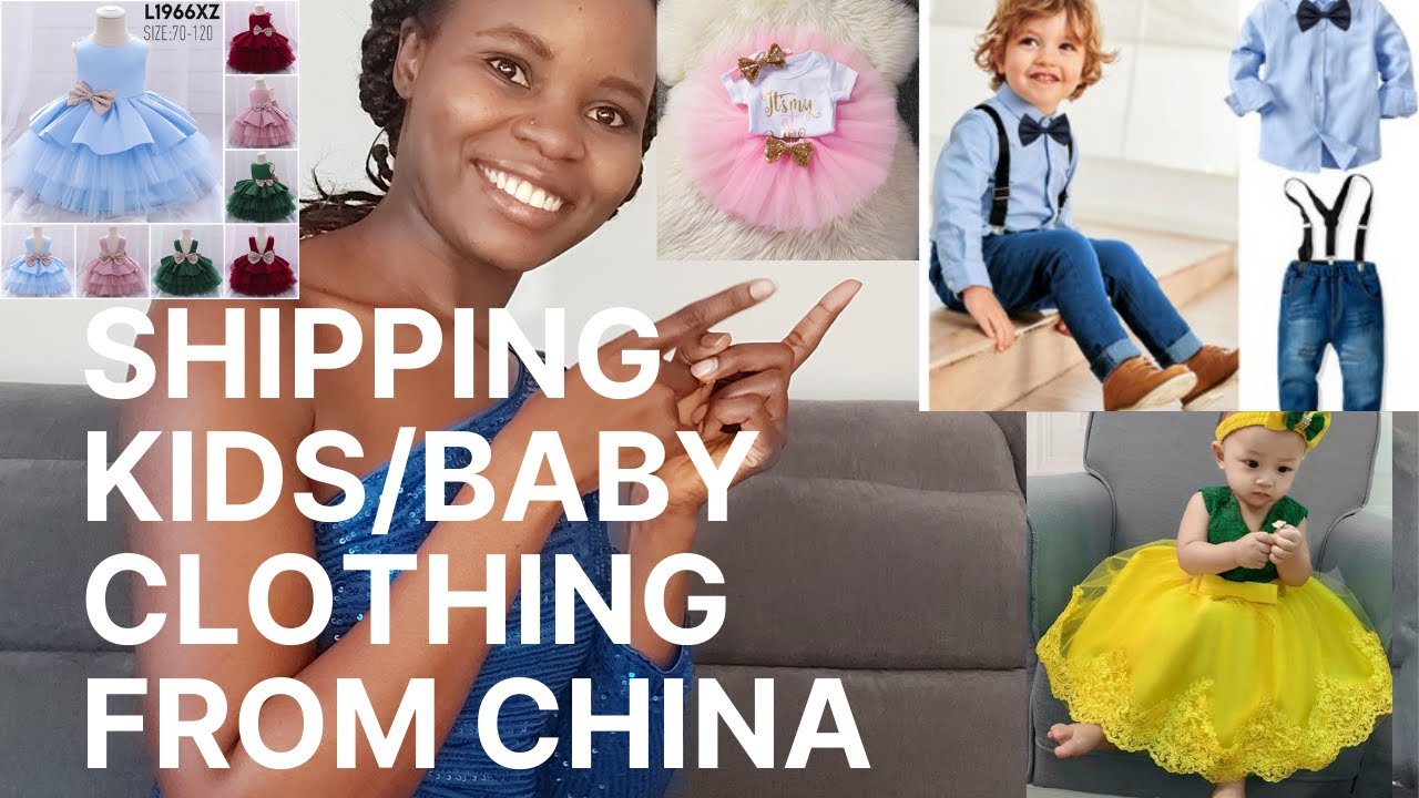 HOW TO FIND CHINESE KIDS/BABY CLOTHES SUPPLIERS ON ALIBABA/ODERING ...