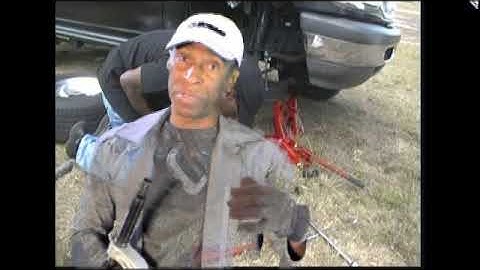 installing bushings with the ball joint press