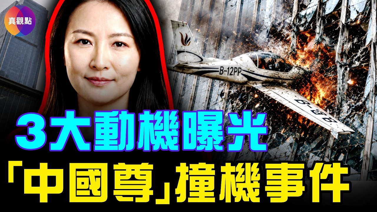 25分鐘看完「中國尊」撞機2大疑點！事發前中信被罰1140萬，劉俊華疑似被要求頂包？！#真觀點 #真飛 06.27.2026