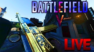 Battlefield V: Saturday Live Stream! #bfv