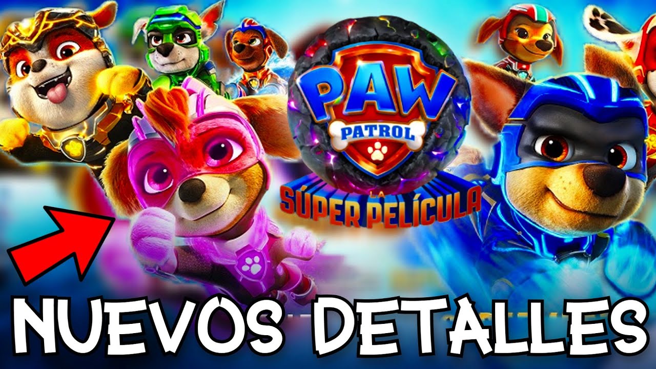 COMPRÉ Y ABRI TODOS LOS JUGUETES DE PAW PATROL La Súper Película !!  (CONCURSO) / Memo Aponte 