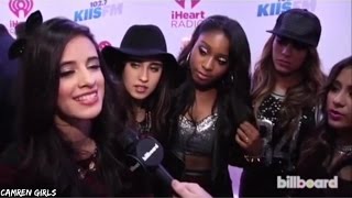 CAMREN DURING FIFTH HARMONY INTERVIEWS