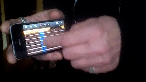 Record your song on iPhone and Garageband