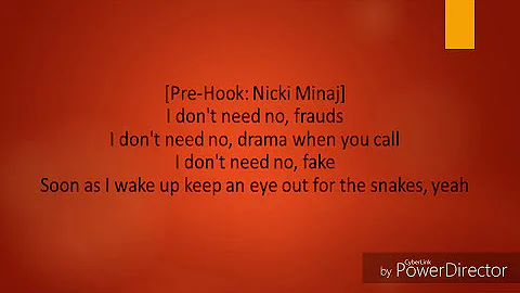 Nicki Minaj - No Frauds ft. Drake & Lil Wayne