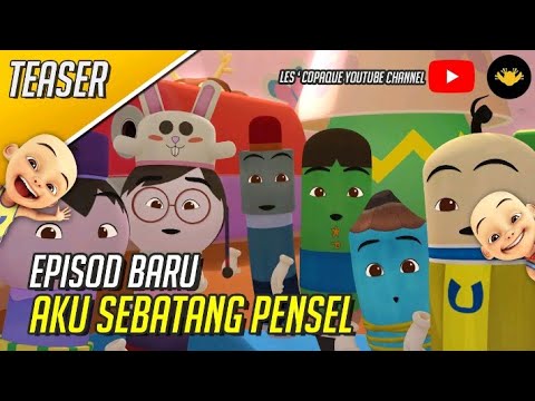 Upin \u0026 Ipin Musim 17 FUll movie | Aku sebatang pensil | Upin Ipin terbaru 2023