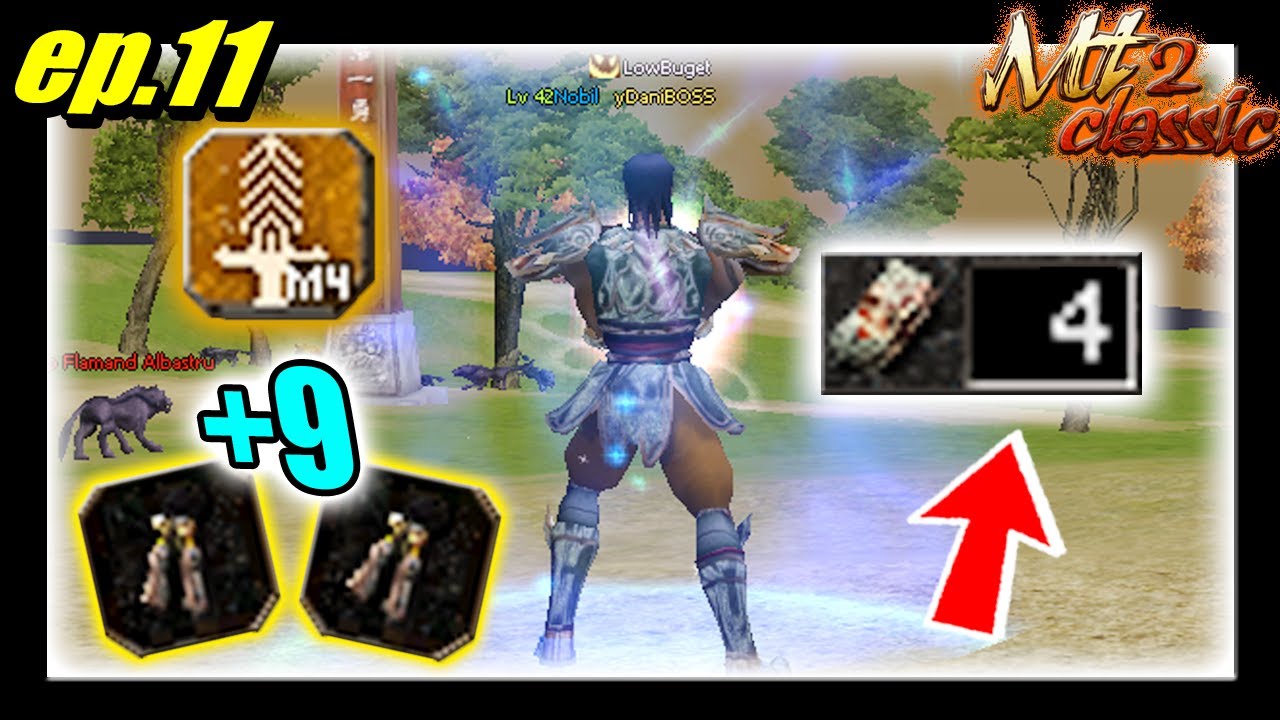 0 WON ➩ 100 ✔ Cum sa faci bani ✅100kk din 20kk 🤯 Metin2.ro Tigerghost