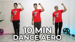 10 Min DANCE AEROBICS WORKOUT | ALL STANDING | Fitness Heroes | FH#060