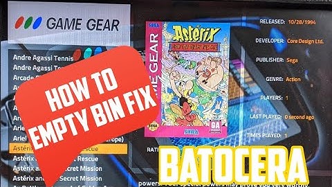 Batocera not enough space fix 2020