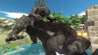 Kong vs Godzilla Minus Zero: Skull Island Rampage — ARBS screenshot 1