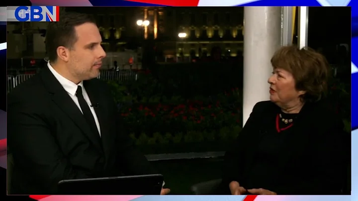 Angela Levin reacts to arrival of Queen Elizabeth ...