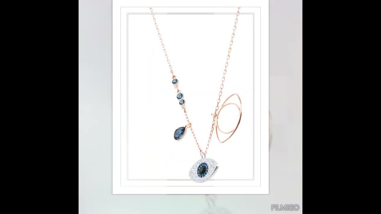 SWAROVSKI Symbolic Evil Eye Crystal Jewelry Collection Click order 
