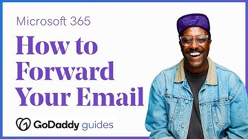 Learn How to Forward Your Microsoft 365 Emails with GoDaddy and Keep Your Inbox Organized!