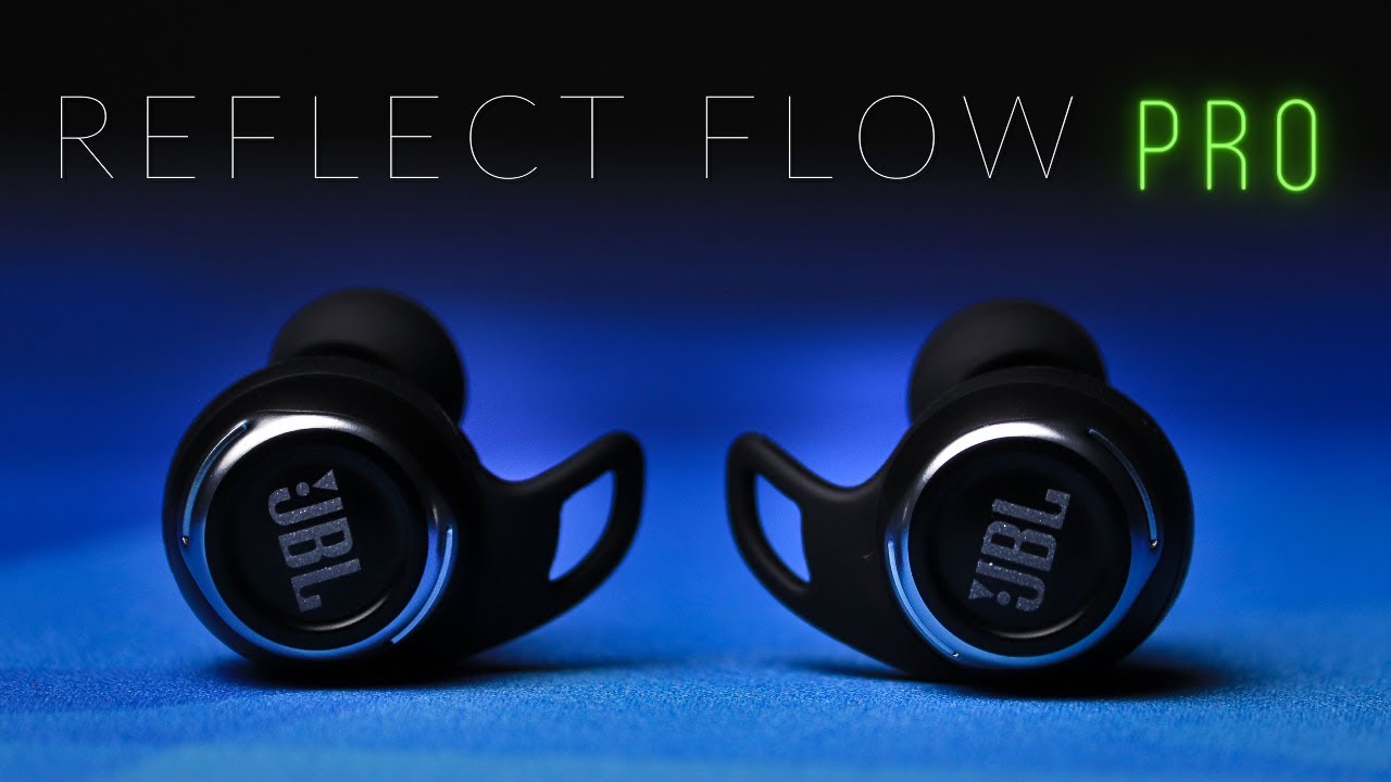 JBL Reflect Flow Review | The Best Earbuds For The GYM! - YouTube