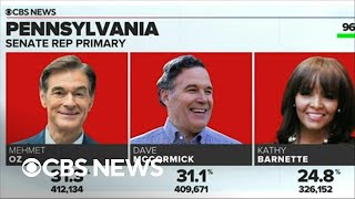 Primary election results across the U.S.