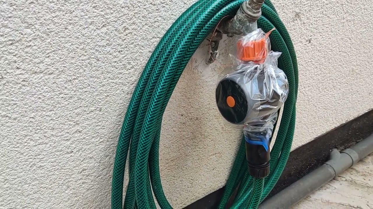 SOGUYI WiFi watertimer tuin, intelligente irrigatiecomputer, draadloos
