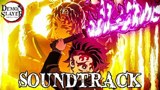 Sun Halo Dragon x Yoriichi Theme - Demon Slayer S3 EP5 | Full Soundtrack [HQ]