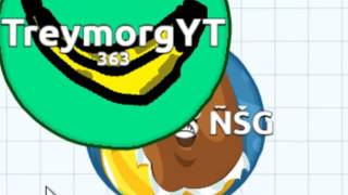 Agar.io New Intro Tricksplit