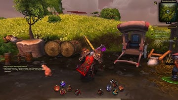 Playing World of Warcraft with Controller