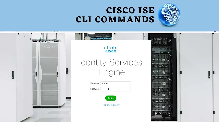 Identity Services Engine (ISE)  |  CISCO ISE CLI Commands | Video# 7