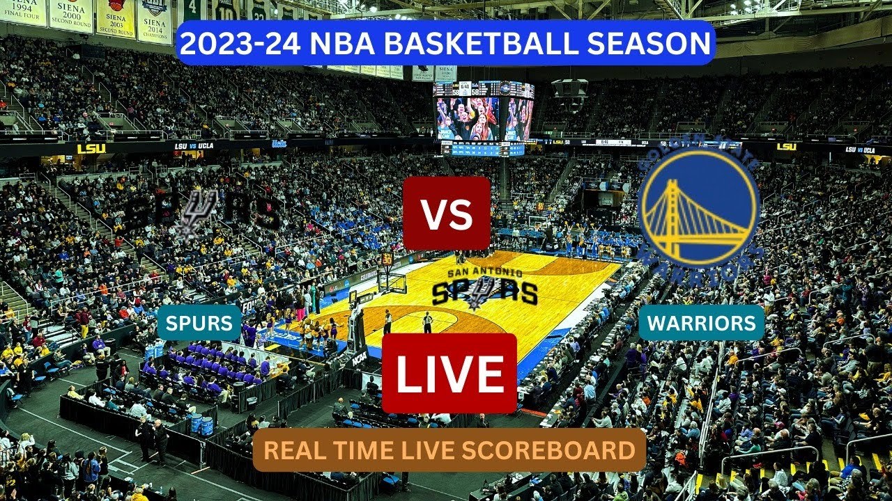 Golden State Warriors Vs San Antonio Spurs LIVE Score UPDATE Today NBA golden-state-warriors-vs-san-antonio-spurs-live-score-update-today-nba