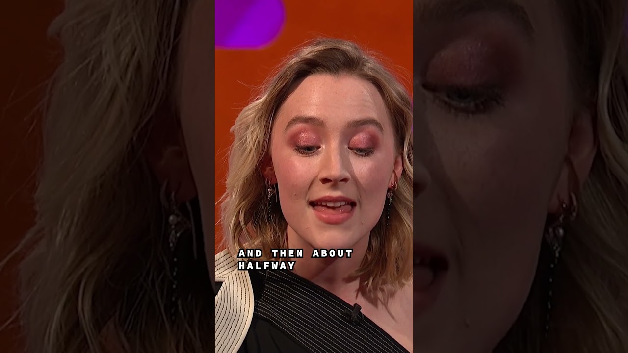 Saoirse Ronan's most famous co-star 🐴