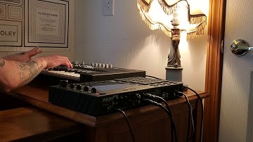 Elektron Analog Keys Ambient Drone Woosh