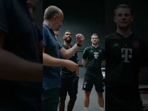 Experience progress with @fcbayern as they get the keys to their new fully-electric fleet. #Audi