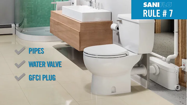 Saniflo installation and product selection