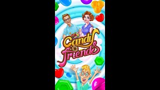Candy Friends Match 3 Frenzy GT Action Games screenshot 2