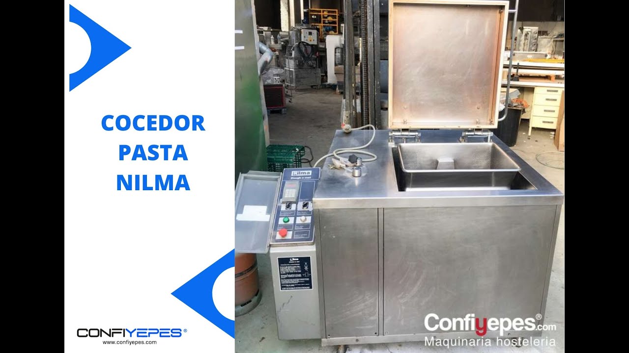 COCEDOR DE PASTA NILMA YouTube